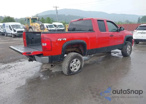 2008 Chevrolet Silverado 1500 Lt1 из США, поврежденный, VIN 2GCEK19J581308136